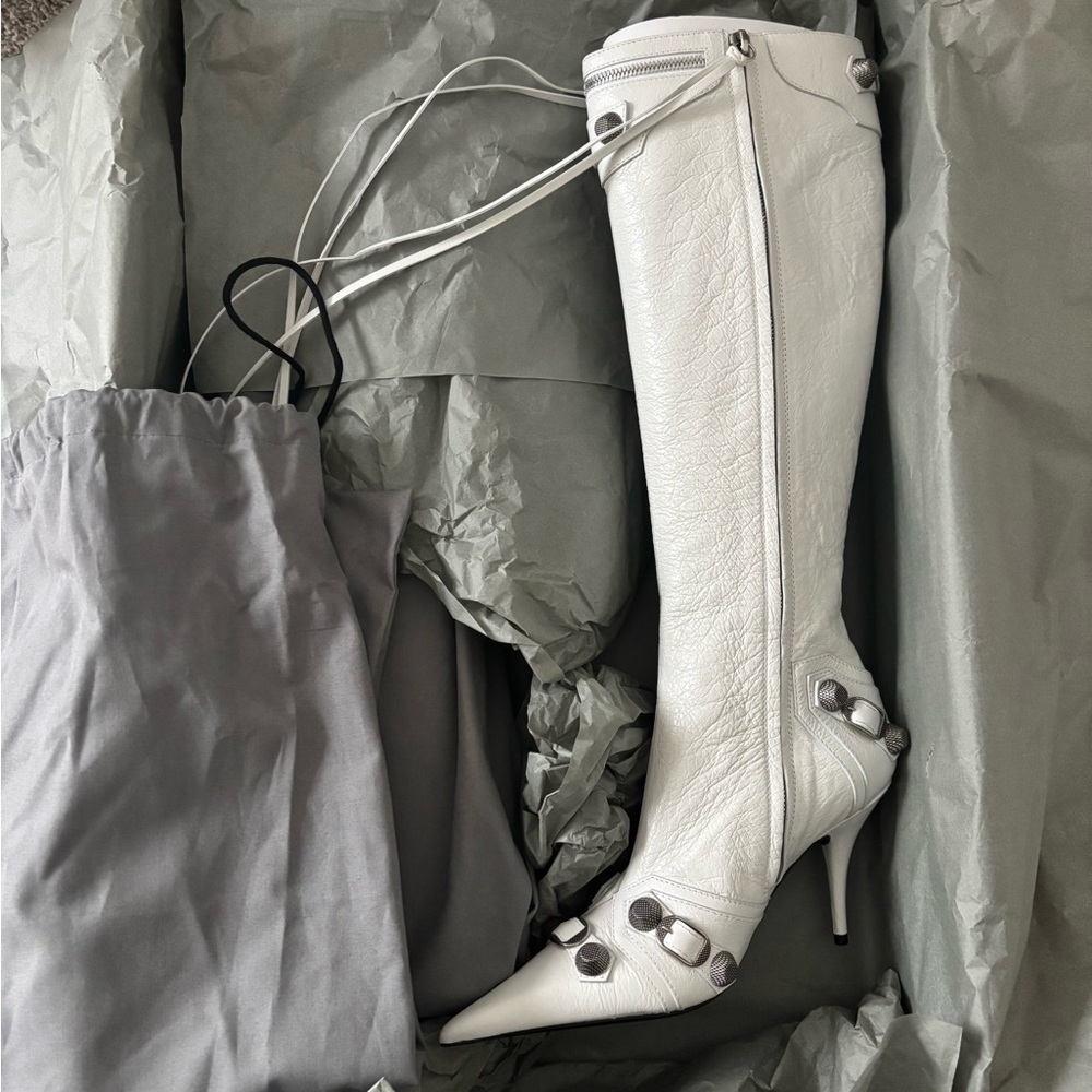 Balenciaga Cagole Boot